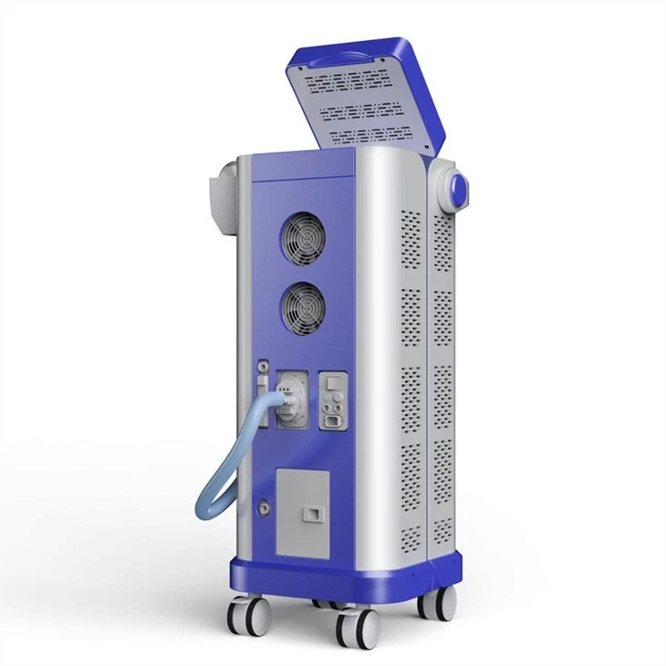 3 Wavelength Soprano Laser Hair Removal Machine