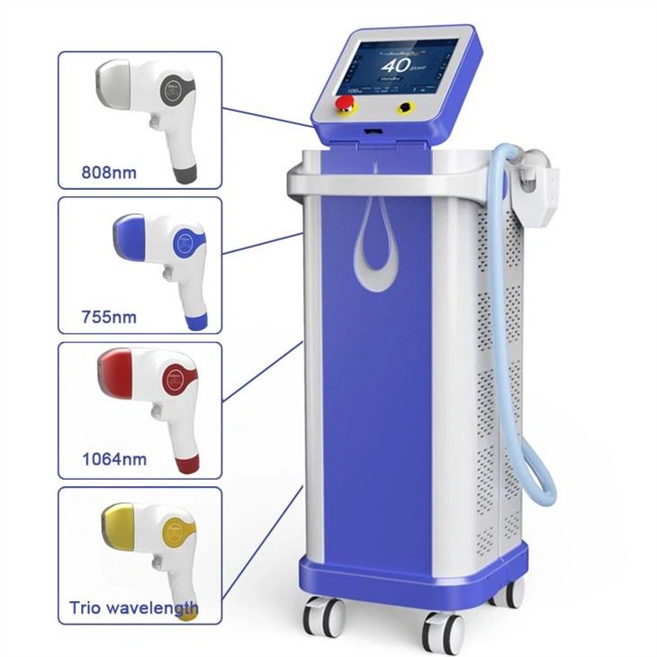 Top Sales 808 Hair Removal Machine Diode Laser Epilator