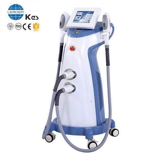 4 Handpiece Hair Removal Laser Machine
