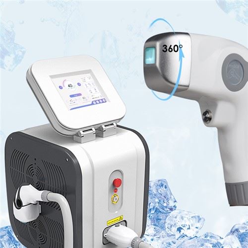 Dioodlaser 808nm kaasaskantav karvaeemaldusmasin