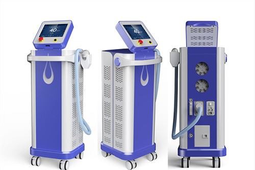 KES professionaalne vertikaalne Diold laserepilatsioonimasin, mis on 12 aasta jooksul enimmüüdud