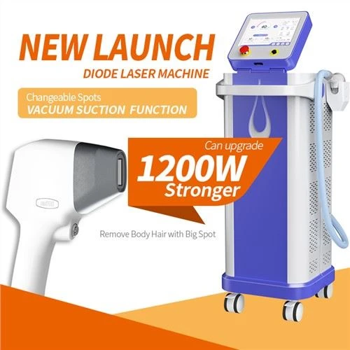 808nm dioodlasermasin karvaeemaldusseade