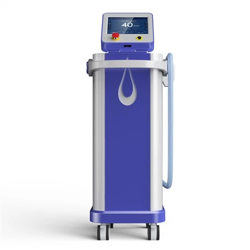Meditsiiniliselt CE heakskiidetud dioodlaser 808nm karvaeemaldusmasin