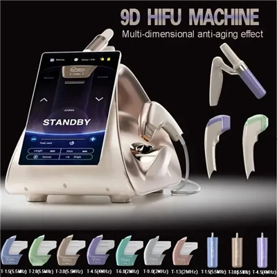 4D HIFU NÄOHOOLDUSMASIN