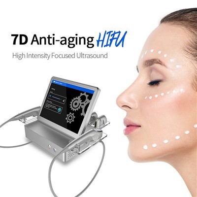 7D HIFu ultraheli terapeutiline aparaat