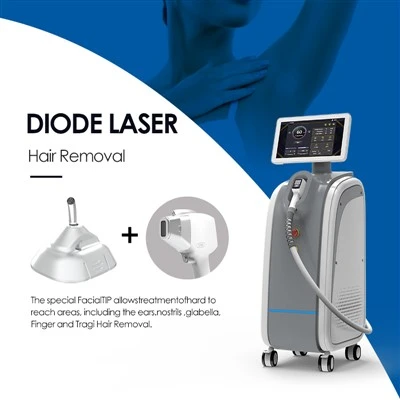 Diode Laser Tri Wavelengths karvaeemaldusmasin