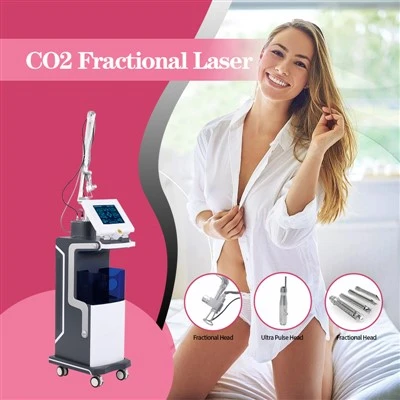 FDA heakskiidetud CO2 fraktsionaalne lasermasin / 40 W fraktsionaalne CO2 laserkirurgilised tooted vaginaalseid pinguldusseadmeid