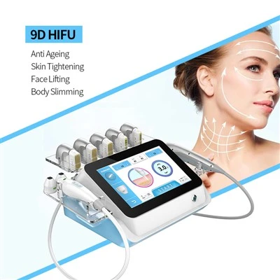 9D Hifu Ultrafacial Face Lifting masin