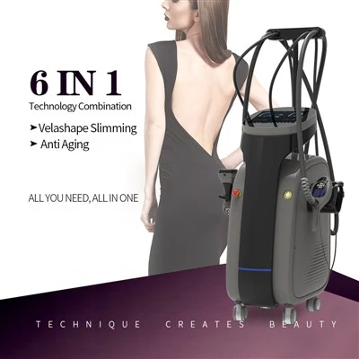 KES Laser MED-360 Il 6 in 1 Comhlacht Massage Meaisín Craiceann Vealshape Ardaithe