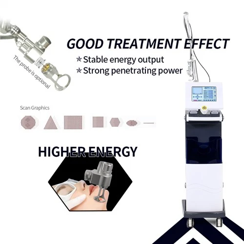 Hulgimüük professionaalne CO2 fraktsionaalne lasermasin
