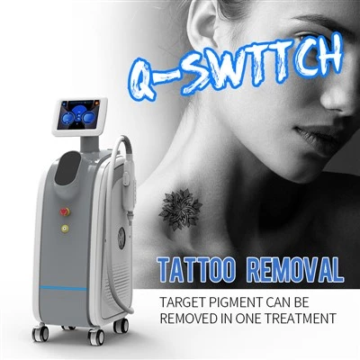 Müüa Q Switch tätoveeringute eemaldamise lasermasin