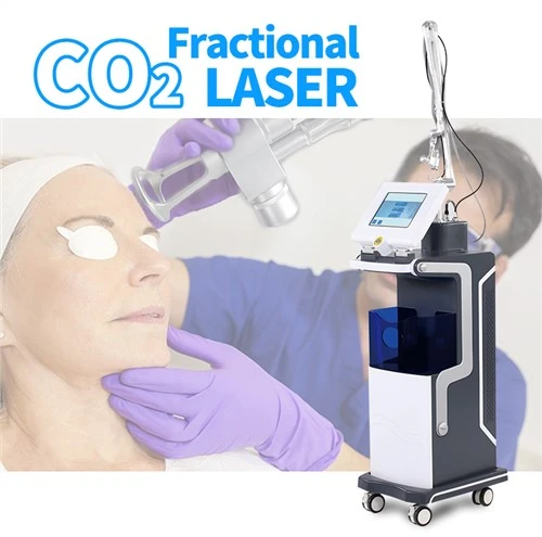 Naha noorendamine ja tupe pingutamine Uus kuum müük, professionaalne FDA poolt heaks kiidetud fraktsionaalne CO2 laser