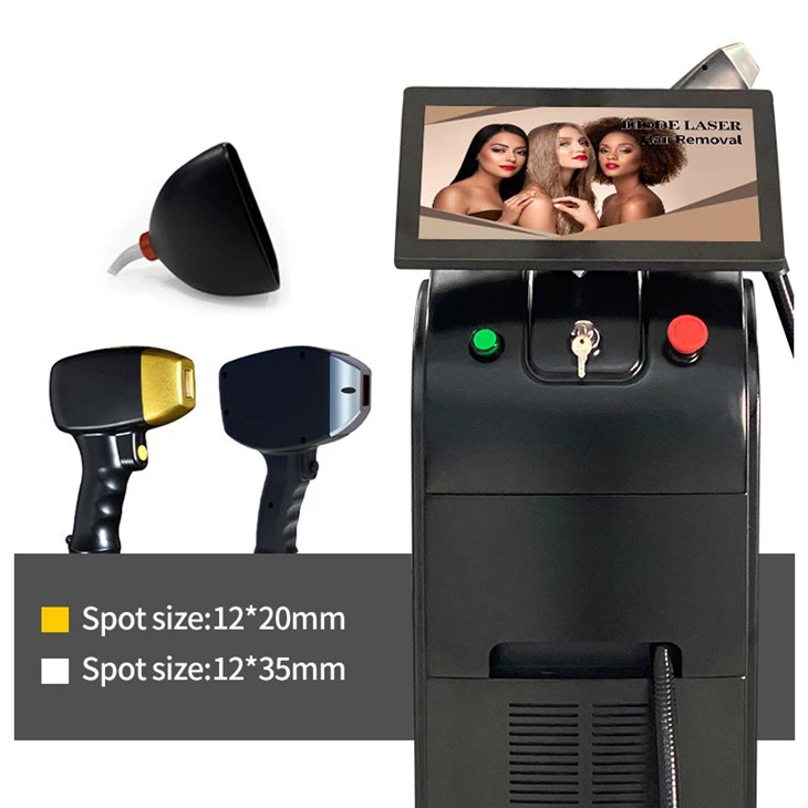 Top Müük 808 karvade eemaldamise masin diood laser epilaator