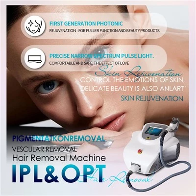 E-Light IPL footoni näohooldus