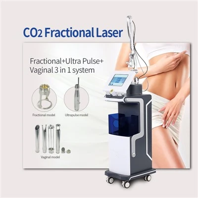 Akne eemaldamine fraktsionaalne ablatiivne laser KES