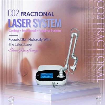 Fraktsionaalne CO2 lasermasina armide eemaldamine