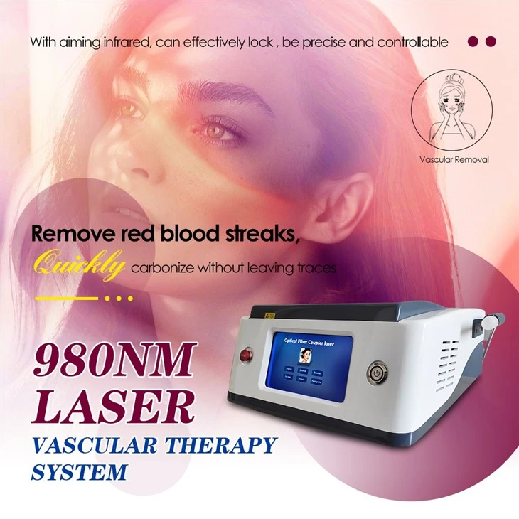 Veresoonte eemaldamine 980nm lasermasin
